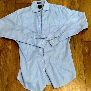 Neiman Marcus Trim Fit Dress Shirt